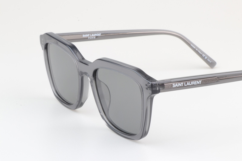 SL457 Sunglasses Gray Silver