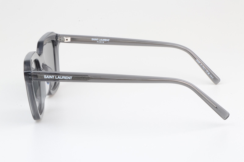 SL457 Sunglasses Gray Silver