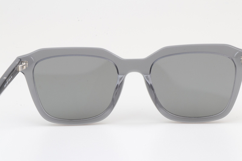 SL457 Sunglasses Gray Silver