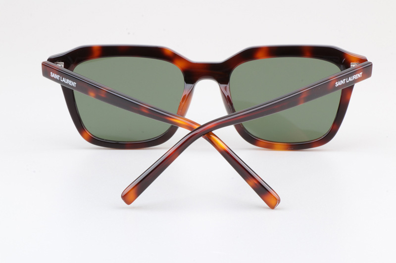 SL457 Sunglasses Tortoise Green