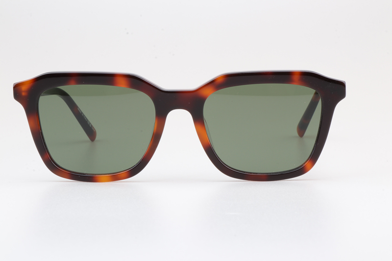 SL457 Sunglasses Tortoise Green