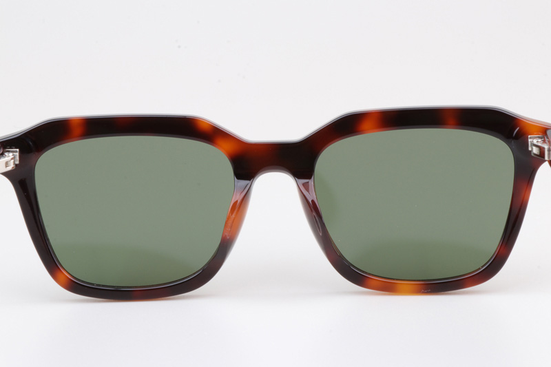 SL457 Sunglasses Tortoise Green