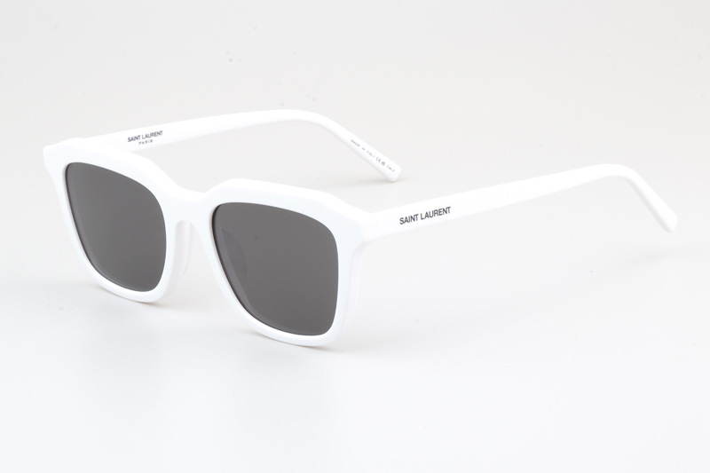 SL457 Sunglasses White Gray