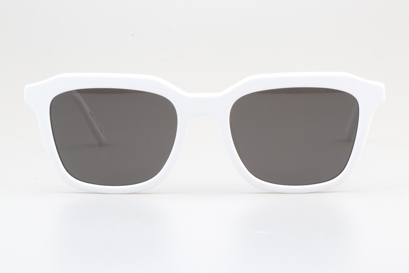 SL457 Sunglasses White Gray