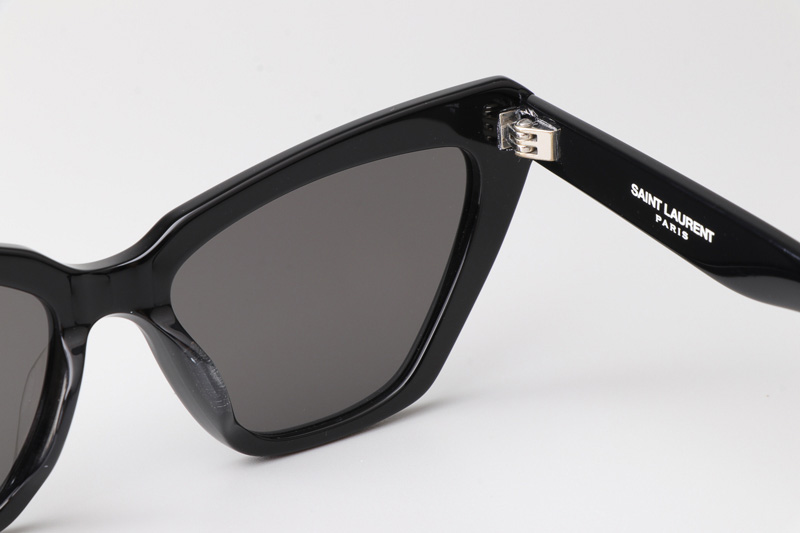 SL466 Sunglasses Black Gray