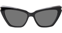 SL466 Sunglasses Black Gray