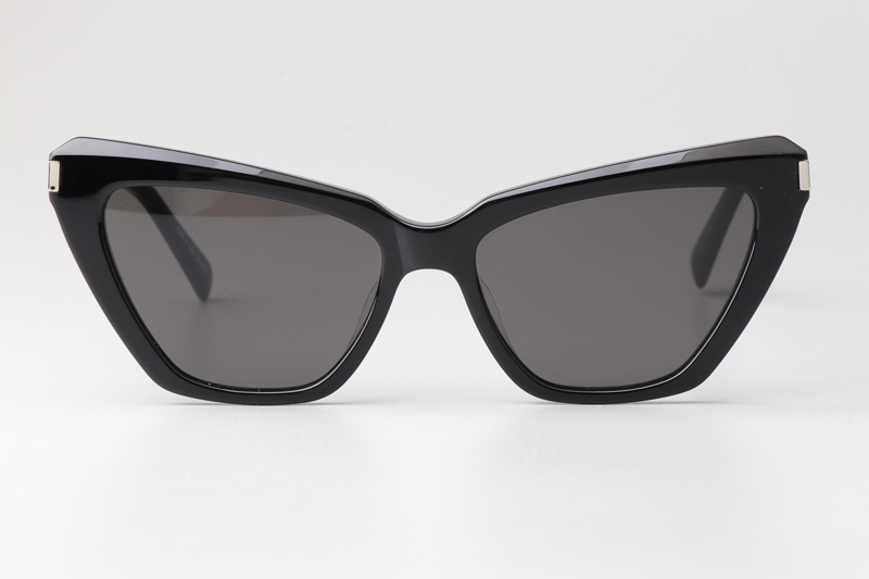 SL466 Sunglasses Black Gray