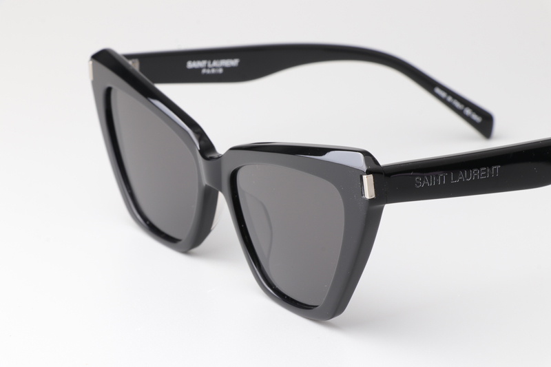 SL466 Sunglasses Black Gray