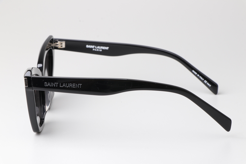 SL466 Sunglasses Black Gray