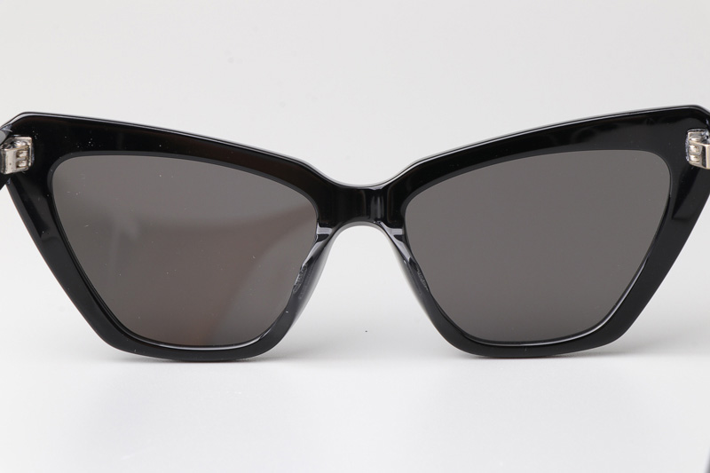 SL466 Sunglasses Black Gray