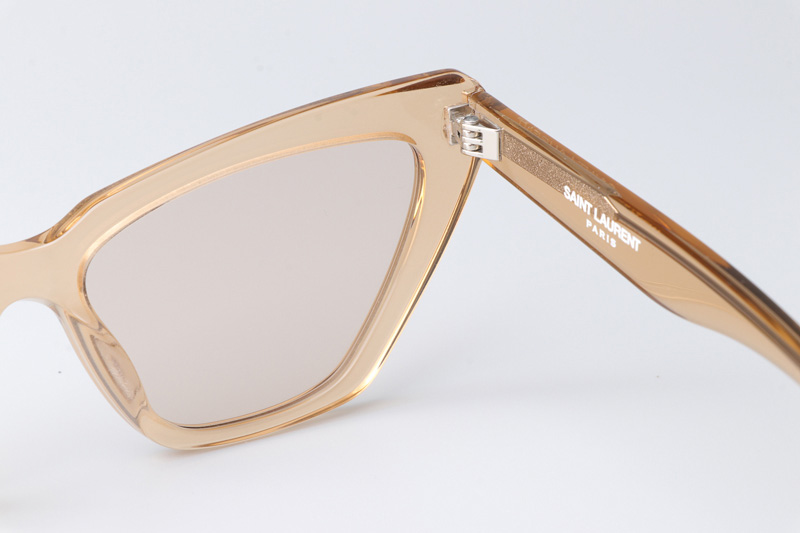 SL466 Sunglasses Light Brown Brown