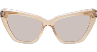 SL466 Sunglasses Light Brown Brown