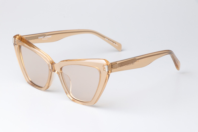 SL466 Sunglasses Light Brown Brown