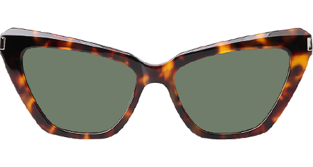 SL466 Sunglasses Tortoise Green