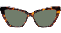 SL466 Sunglasses Tortoise Green