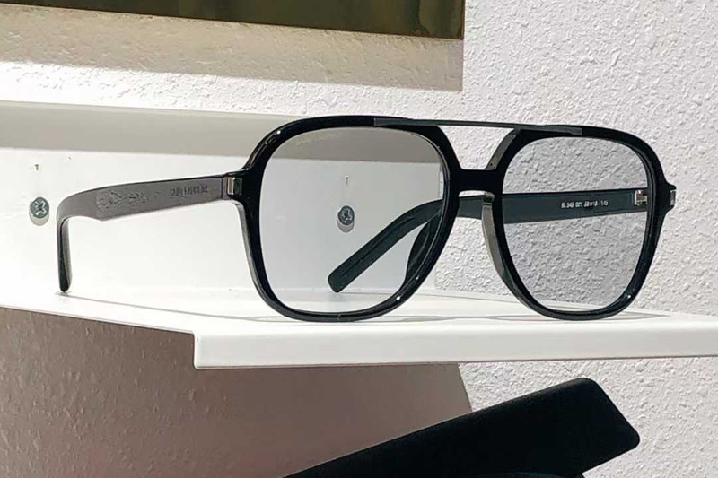 SL545 Sunglasses Black Light Gray