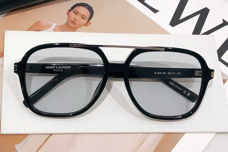 SL545 Sunglasses Black Light Gray