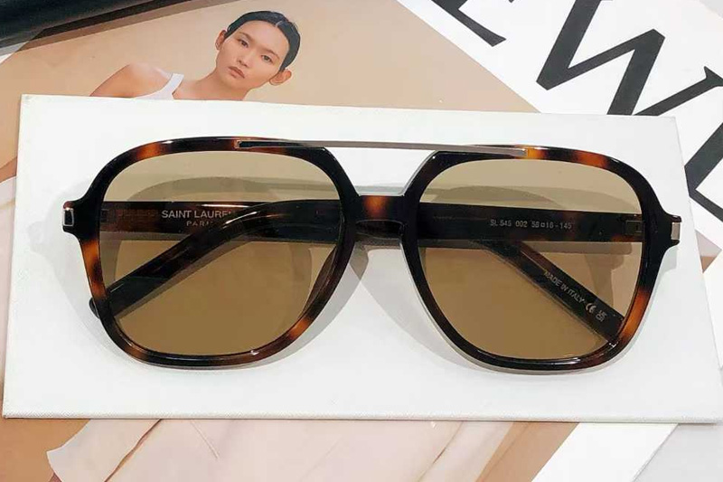 SL545 Sunglasses Tortoise Brown