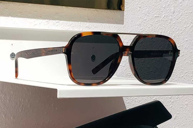 SL545 Sunglasses Tortoise Gray