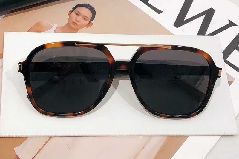 SL545 Sunglasses Tortoise Gray