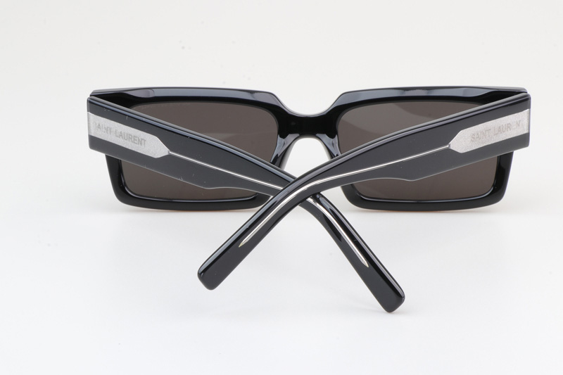 SL572 Sunglasses Black Gray