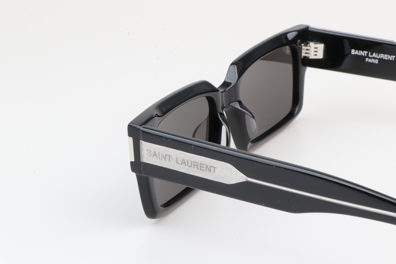 SL572 Sunglasses Black Gray