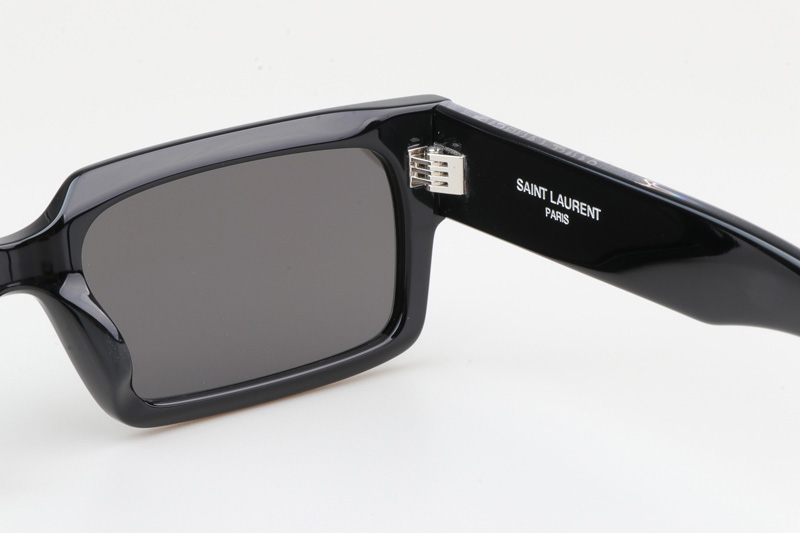 SL572 Sunglasses Black Gray