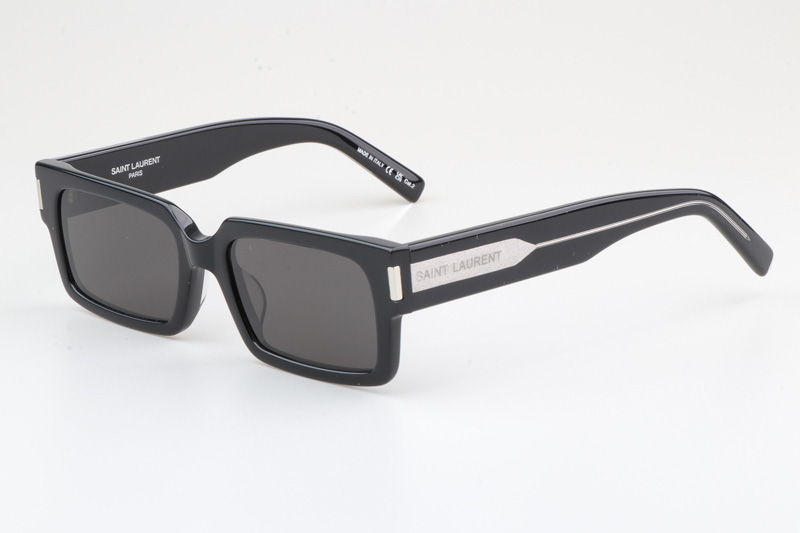 SL572 Sunglasses Black Gray