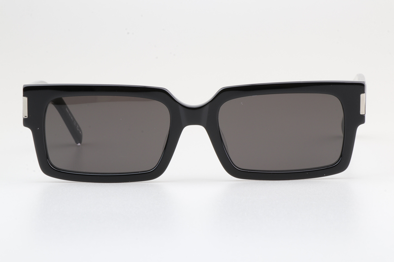 SL572 Sunglasses Black Gray