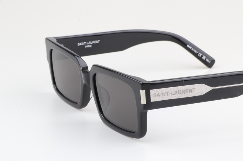 SL572 Sunglasses Black Gray