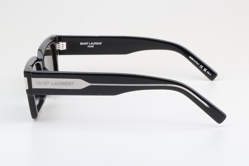 SL572 Sunglasses Black Gray