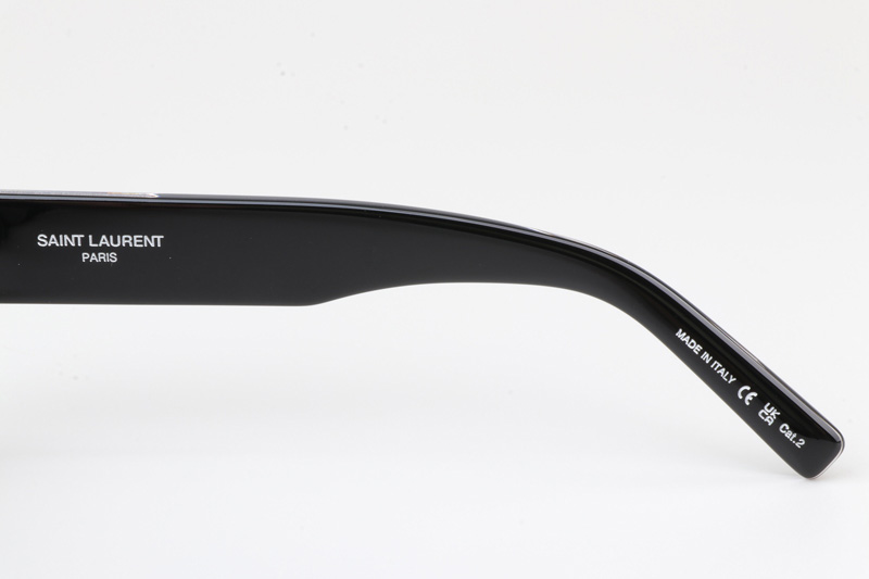 SL572 Sunglasses Black Gray