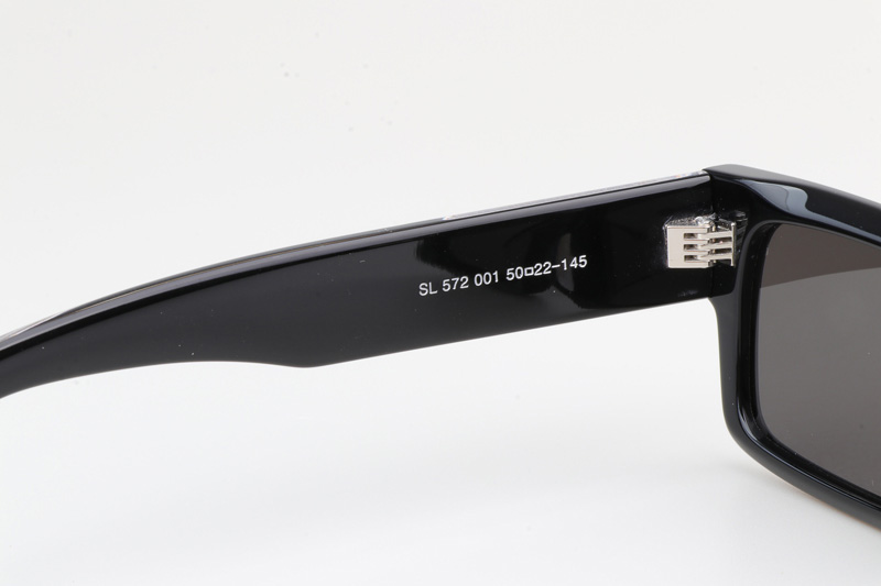 SL572 Sunglasses Black Gray