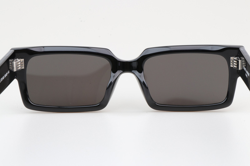 SL572 Sunglasses Black Gray