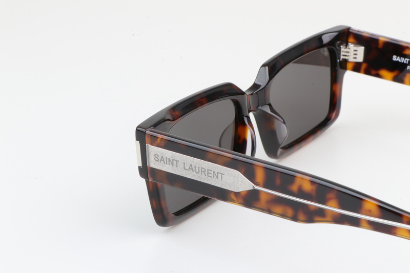 SL572 Sunglasses Tortoise Gray