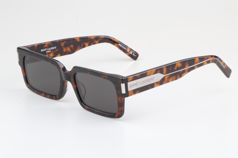 SL572 Sunglasses Tortoise Gray