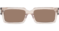 SL572 Sunglasses Transparent Yellow Brown