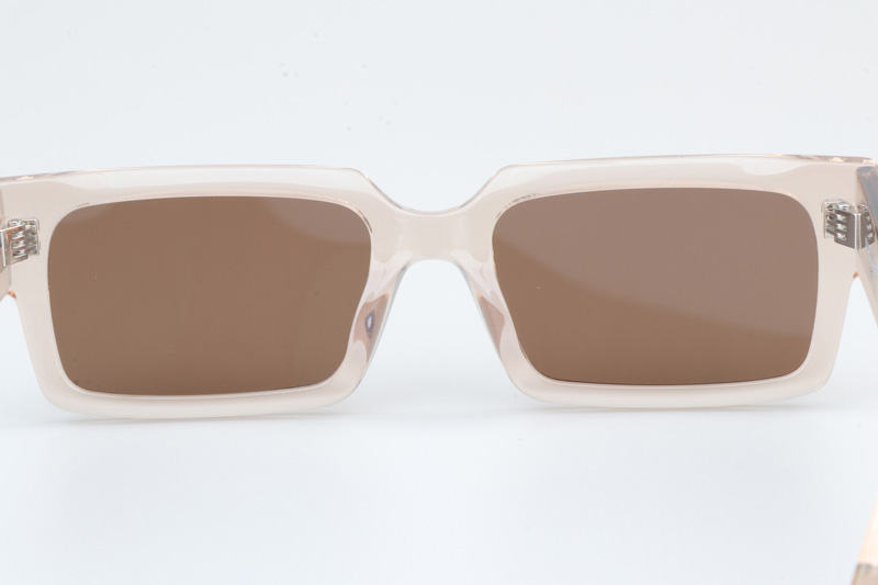 SL572 Sunglasses Transparent Yellow Brown