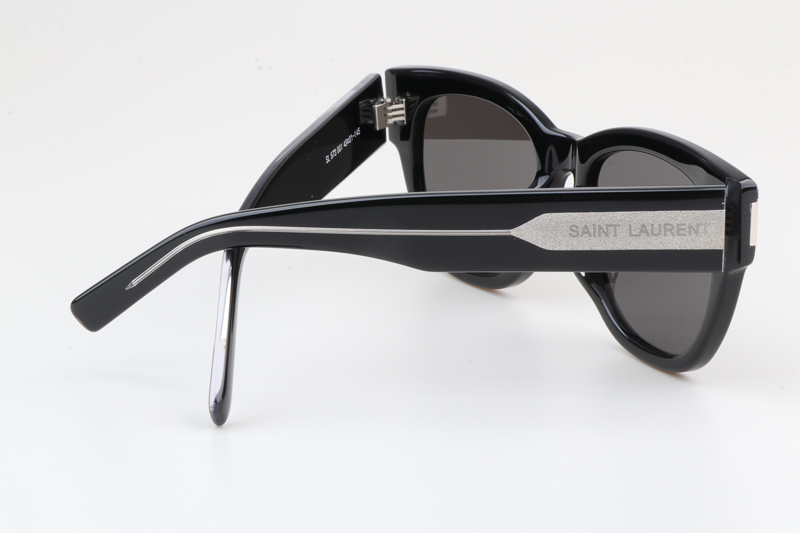 SL573 Sunglasses Black Gray