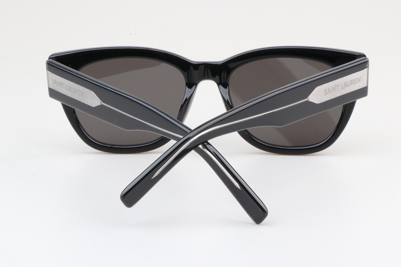 SL573 Sunglasses Black Gray