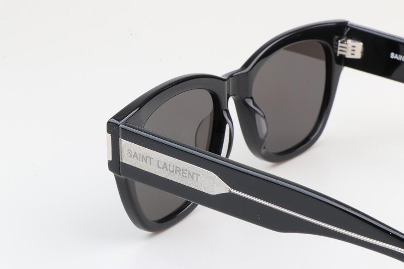 SL573 Sunglasses Black Gray