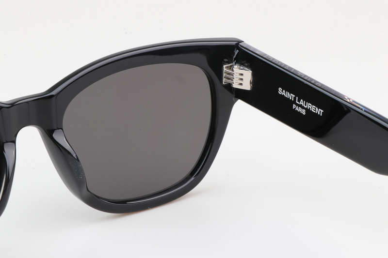 SL573 Sunglasses Black Gray