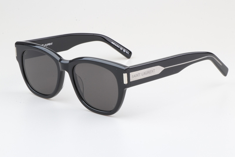 SL573 Sunglasses Black Gray