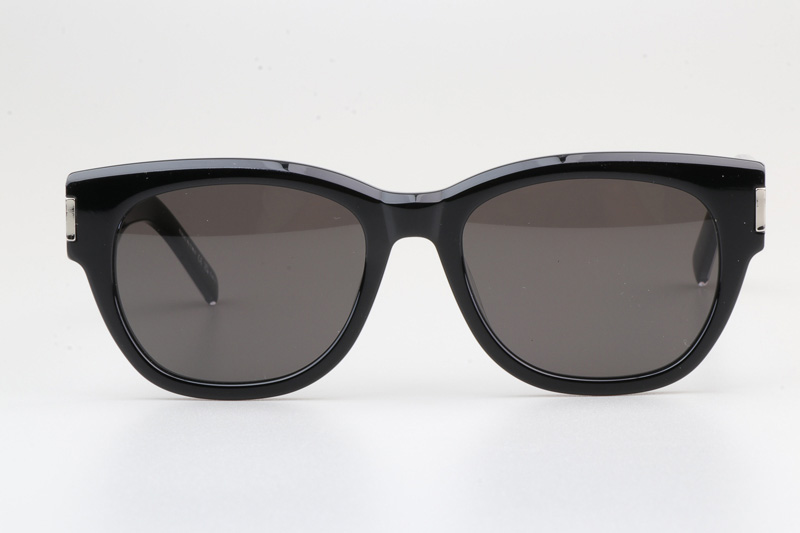 SL573 Sunglasses Black Gray