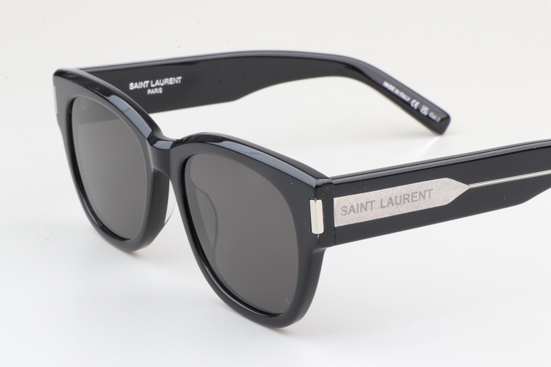 SL573 Sunglasses Black Gray