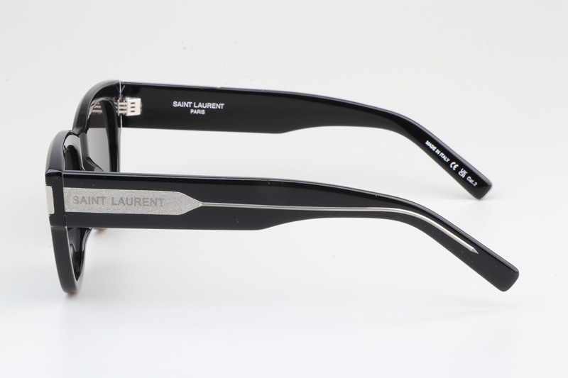 SL573 Sunglasses Black Gray