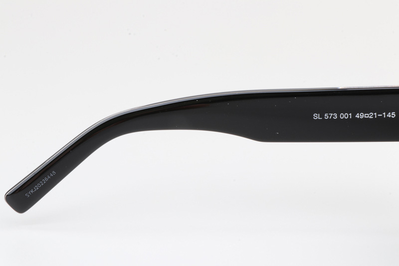 SL573 Sunglasses Black Gray