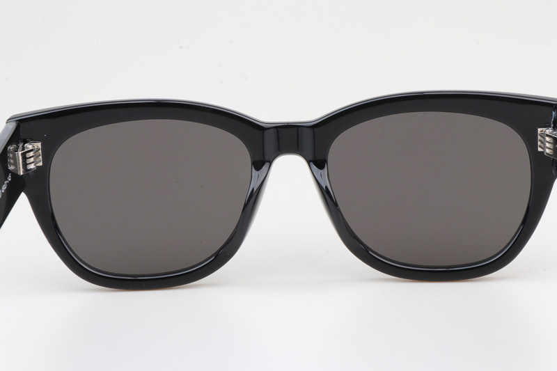 SL573 Sunglasses Black Gray