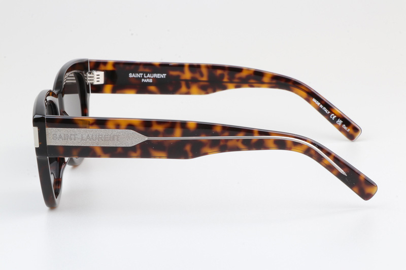 SL573 Sunglasses Tortoise Gray