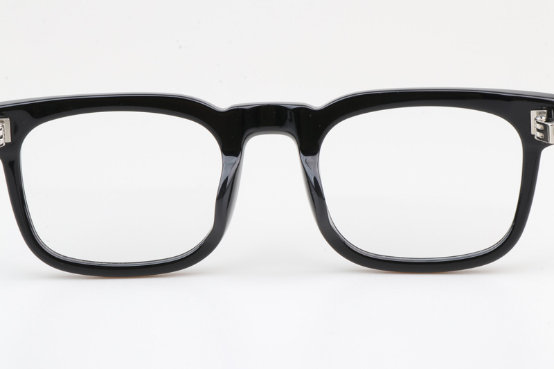 SL581 Eyeglasses Black Silver